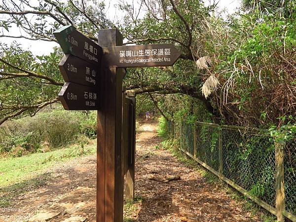 頂山石梯嶺步道