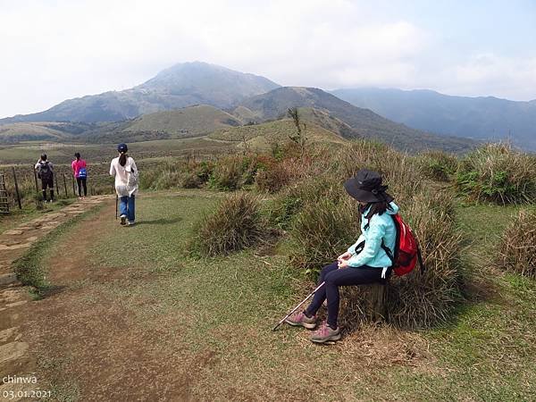 頂山石梯嶺步道