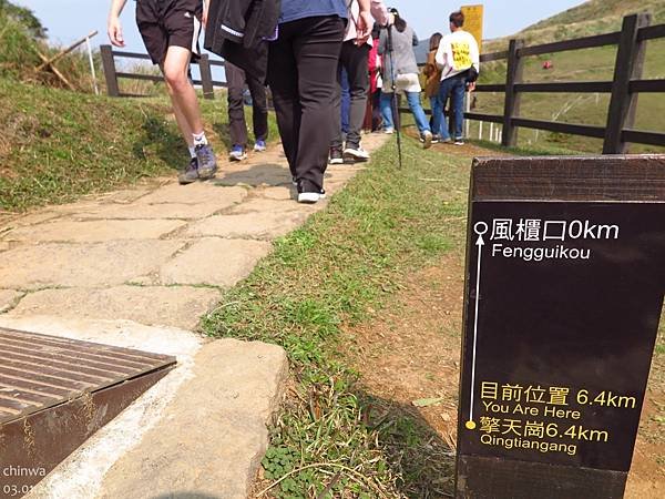 頂山石梯嶺步道.擎天崗