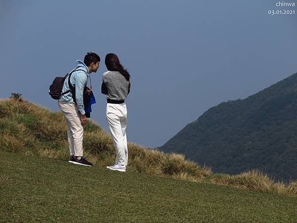 頂山石梯嶺步道.擎天崗