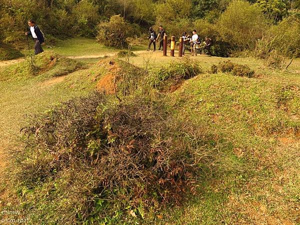 頂山石梯嶺步道