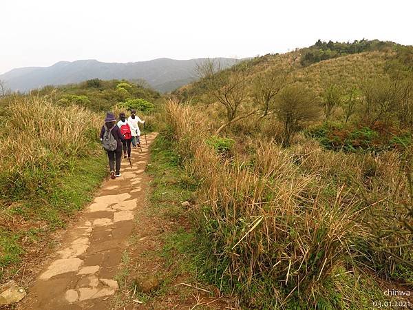 頂山石梯嶺步道