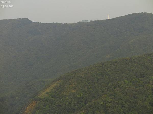 頂山石梯嶺步道