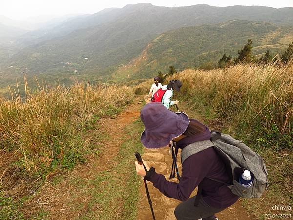 頂山石梯嶺步道