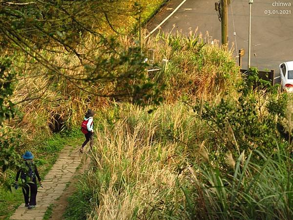 頂山石梯嶺步道