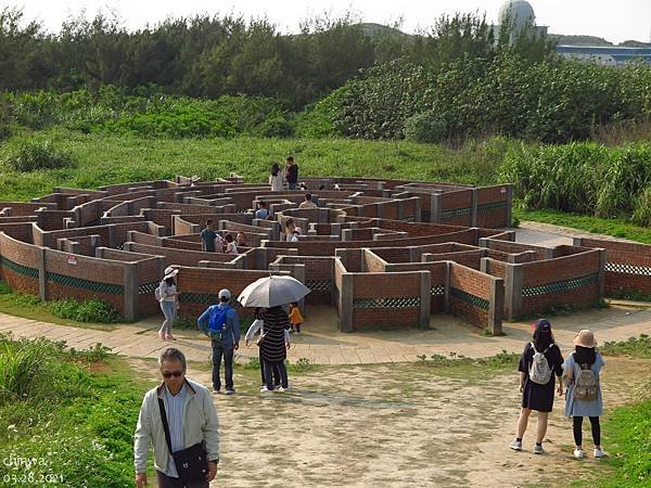 石門.老梅迷宮