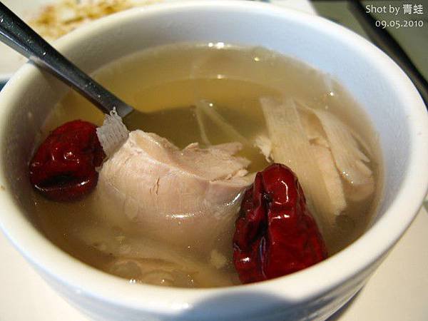 陶板屋) 牛蒡雞肉湯