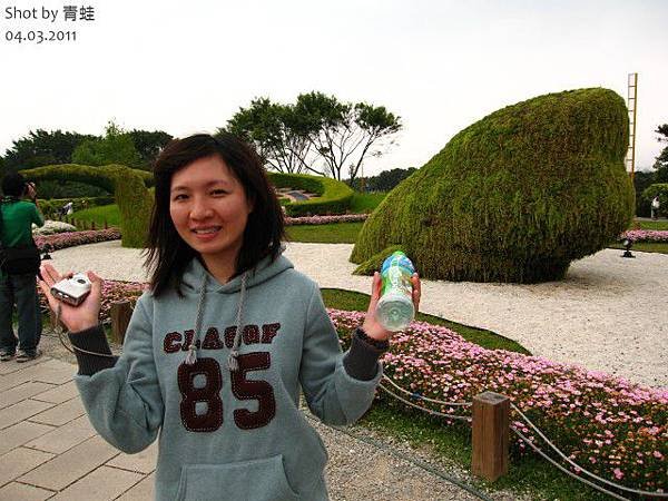 新生) 林下花圃花海