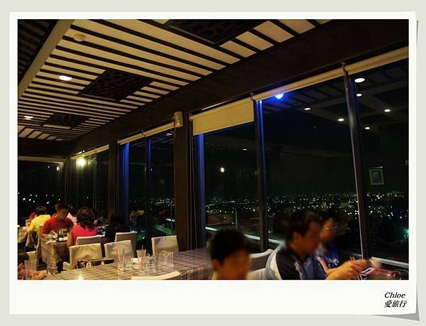 (彰化) 愈夜愈美麗的【銀河鐵道】餐廳