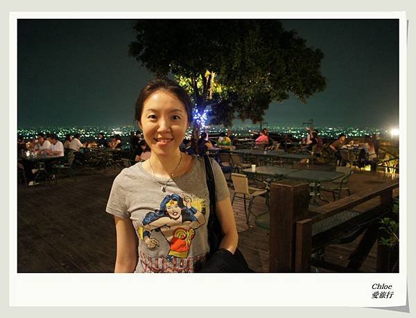 (彰化) 愈夜愈美麗的【銀河鐵道】餐廳