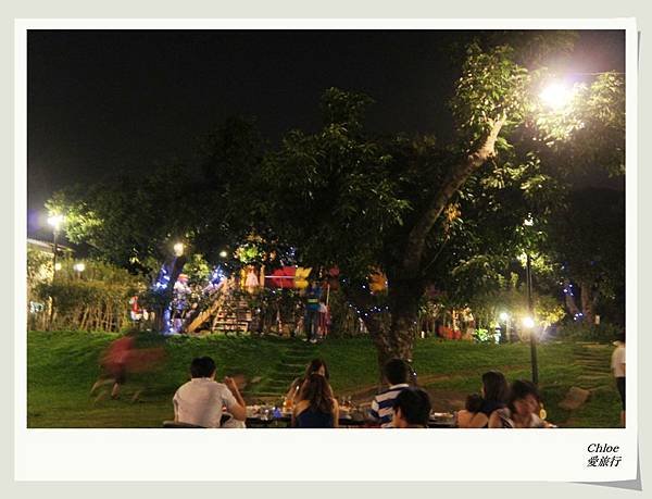(彰化) 愈夜愈美麗的【銀河鐵道】餐廳