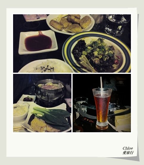 (彰化) 愈夜愈美麗的【銀河鐵道】餐廳