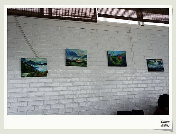 (南投) 我在【上山閱讀】和漂渺雲霧一塊兒享用午餐