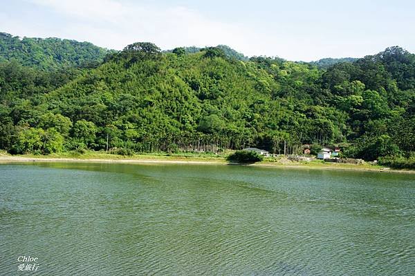 (苗栗) 幽靜的湖光山色 @ 海棠島