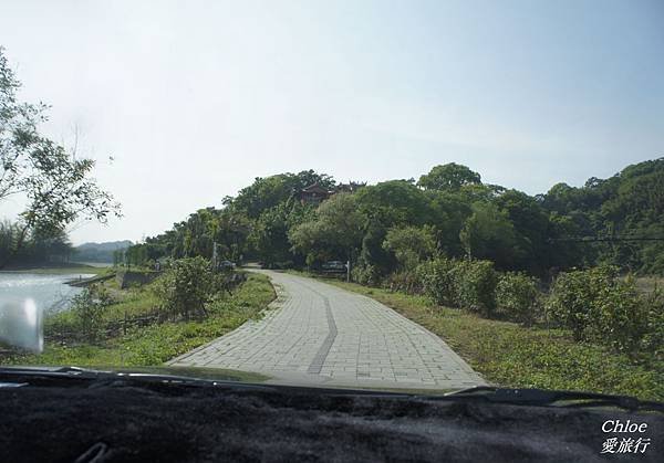 (苗栗) 幽靜的湖光山色 @ 海棠島