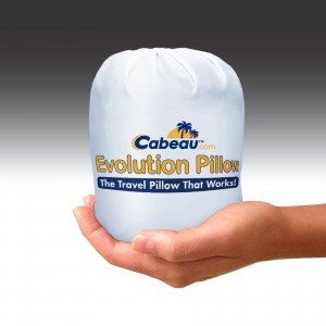 evolution-pillow-product-in-bag-display-cabeau-blue