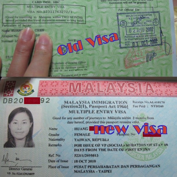 Malaysia visa