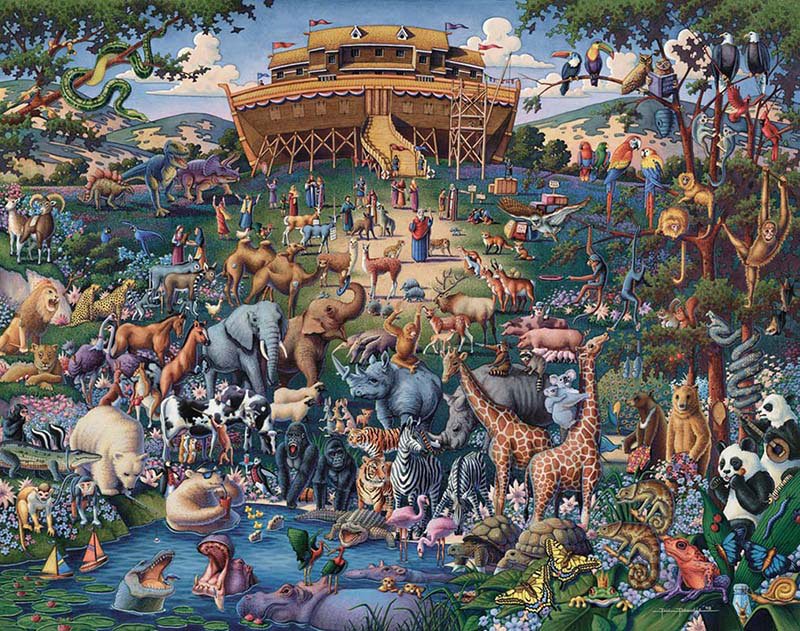 058-Noah&apos;s Ark - Luggage Edition