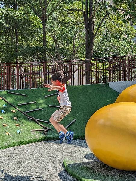 親子娛樂-兒四公園(竹北魔豆歷險公園)