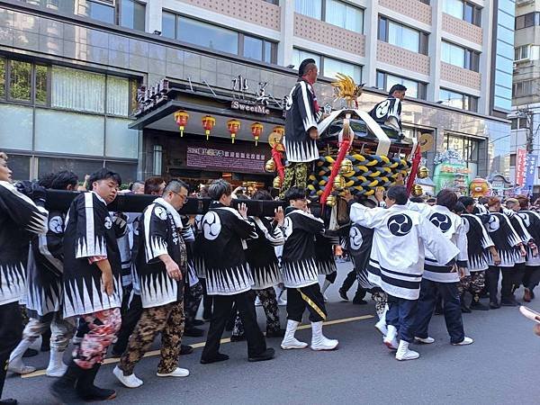 2023 北投溫泉季- 日本松山市撞神轎祈福