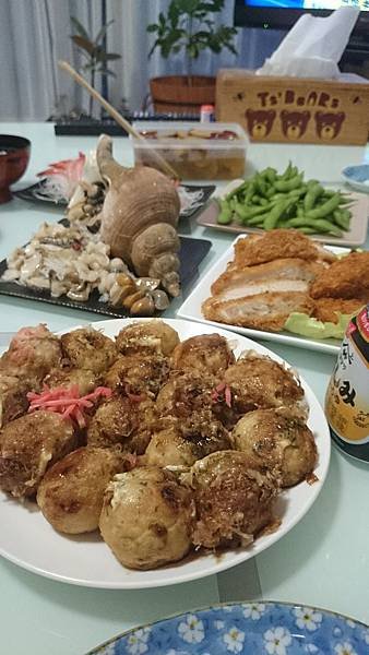 第一天的晚餐