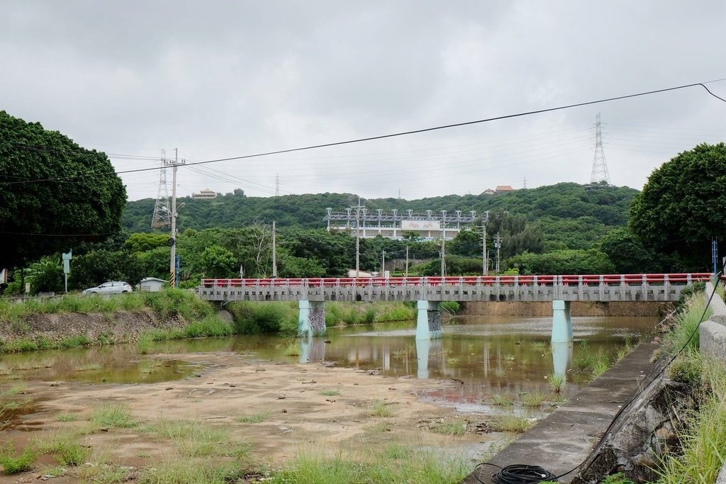 台中清水區｜五福圳自行車道-橋中橋
