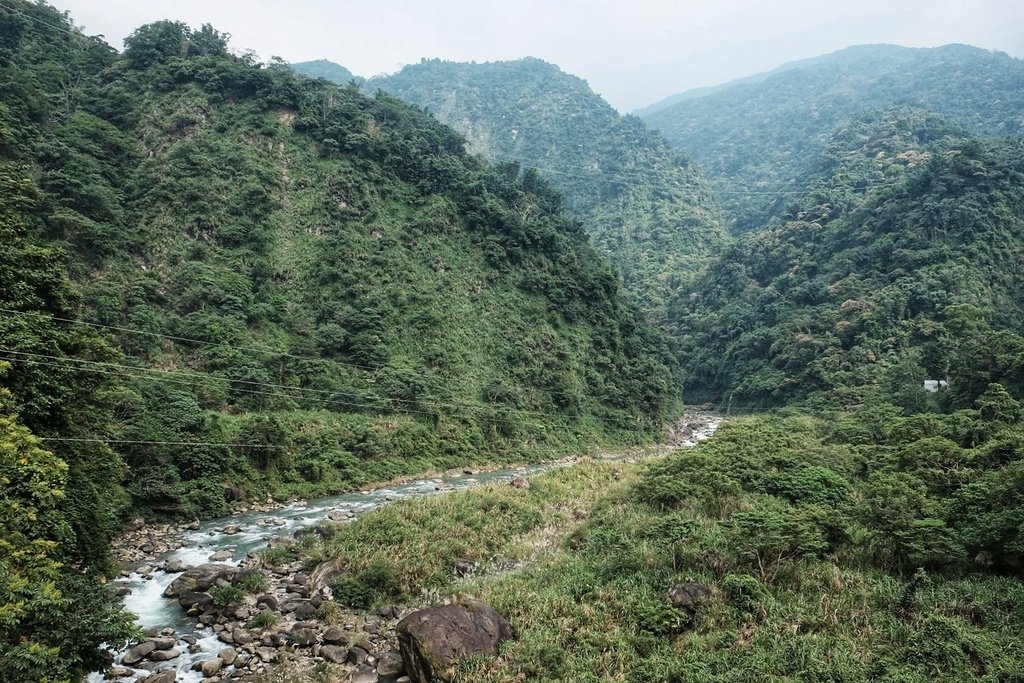 南投竹山鎮｜瑞龍瀑布園區