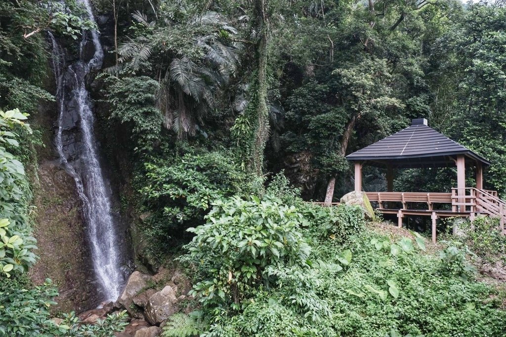 南投竹山鎮｜瑞龍瀑布園區