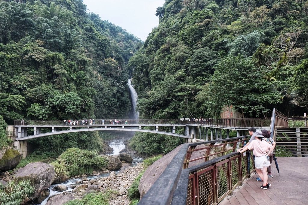 南投竹山鎮｜瑞龍瀑布園區