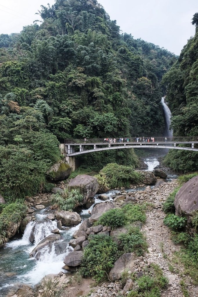 南投竹山鎮｜瑞龍瀑布園區