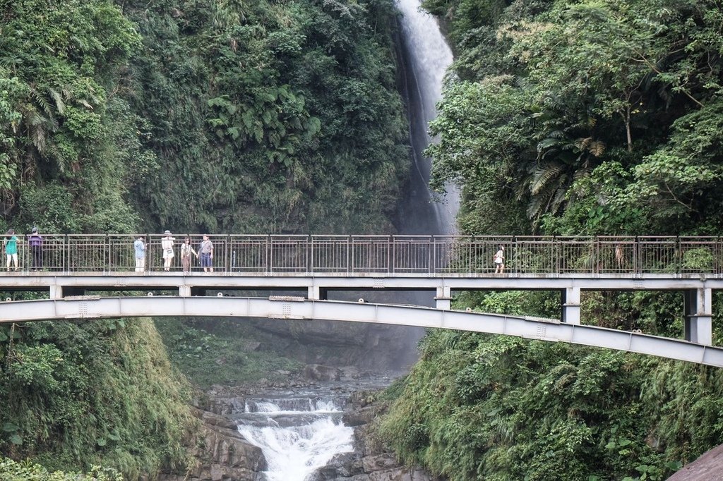 南投竹山鎮｜瑞龍瀑布園區