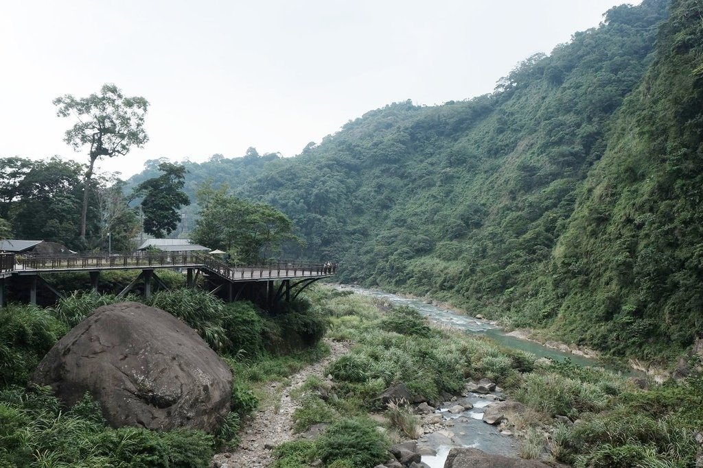 南投竹山鎮｜瑞龍瀑布園區