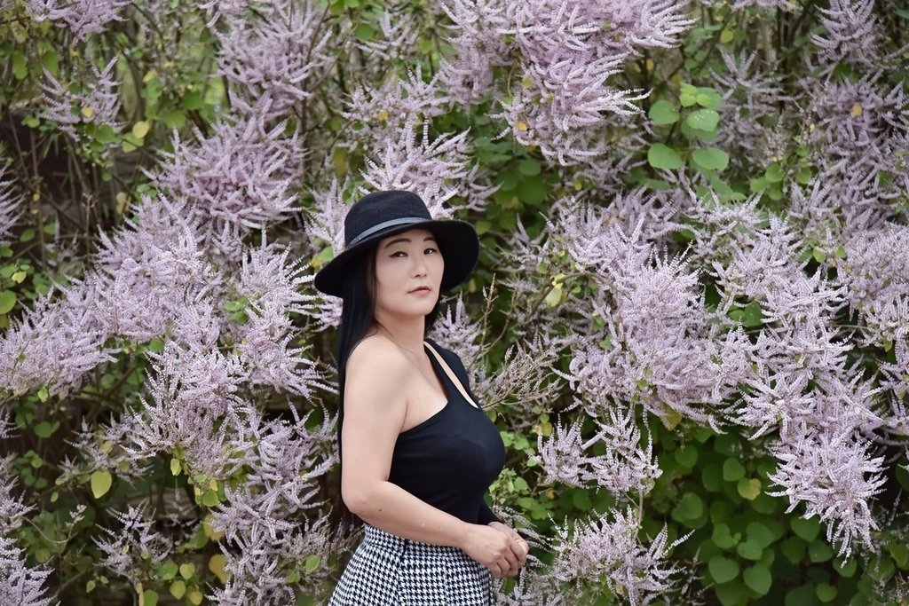 南投鹿谷鄉｜清水溝溪麝香木花道