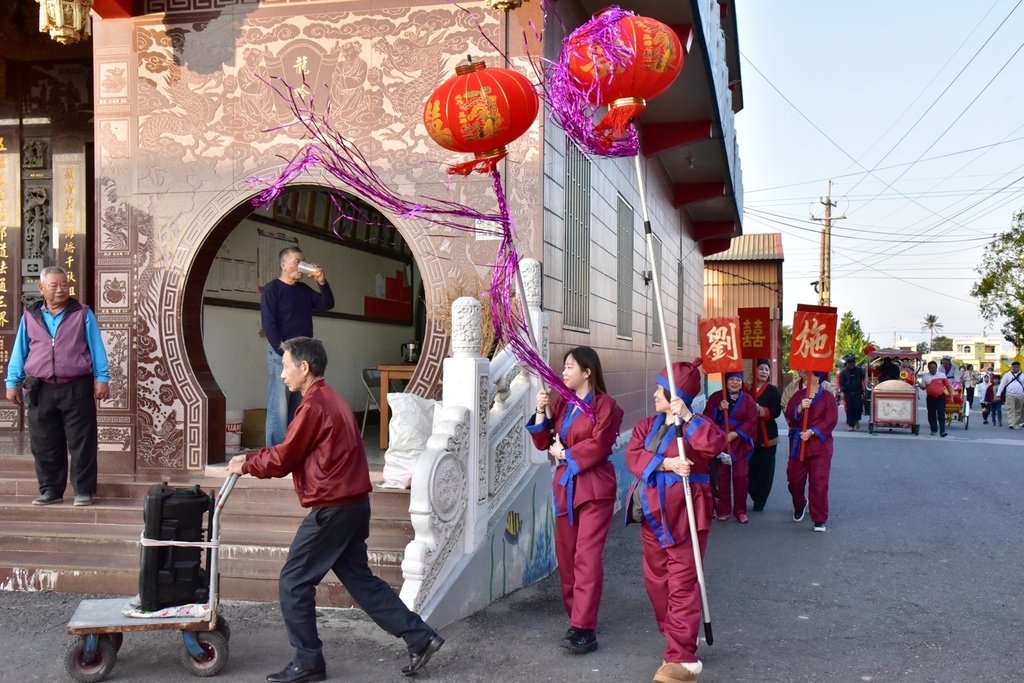 彰化埔鹽鄉｜姥姥不老茶文創園區