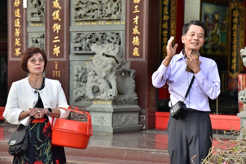 彰化埔鹽鄉｜姥姥不老茶文創園區