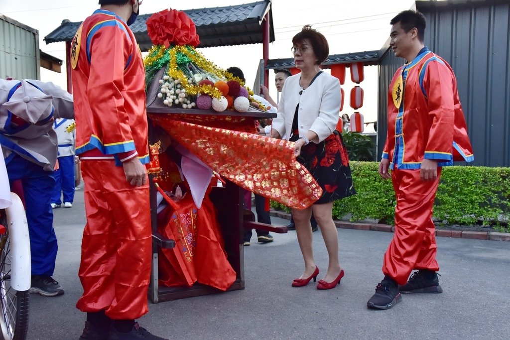 彰化埔鹽鄉｜姥姥不老茶文創園區