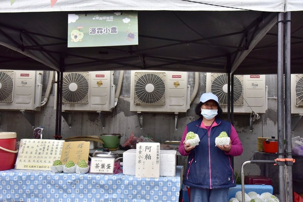 台東卑南鄉｜2024釋迦遊樂園 食農園遊會 食農闖關遊戲寓教