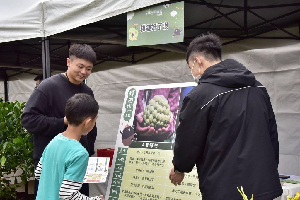 台東卑南鄉｜2024釋迦遊樂園 食農園遊會 好時果子。台東釋