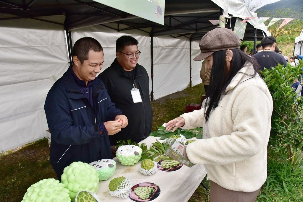 台東卑南鄉｜2024釋迦遊樂園 食農園遊會 食農闖關遊戲寓教