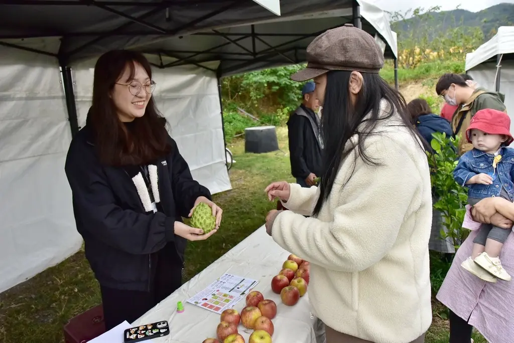 台東卑南鄉｜2024釋迦遊樂園 食農園遊會 食農闖關遊戲寓教