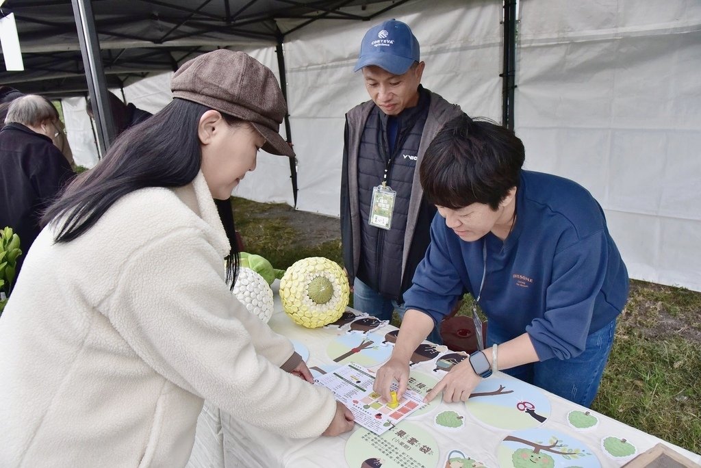 台東卑南鄉｜2024釋迦遊樂園 食農園遊會 食農闖關遊戲寓教