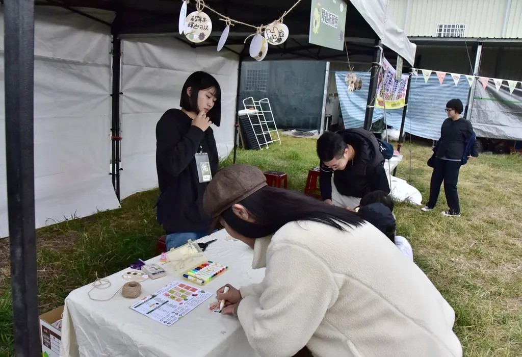 台東卑南鄉｜2024釋迦遊樂園 食農園遊會 好時果子。台東釋