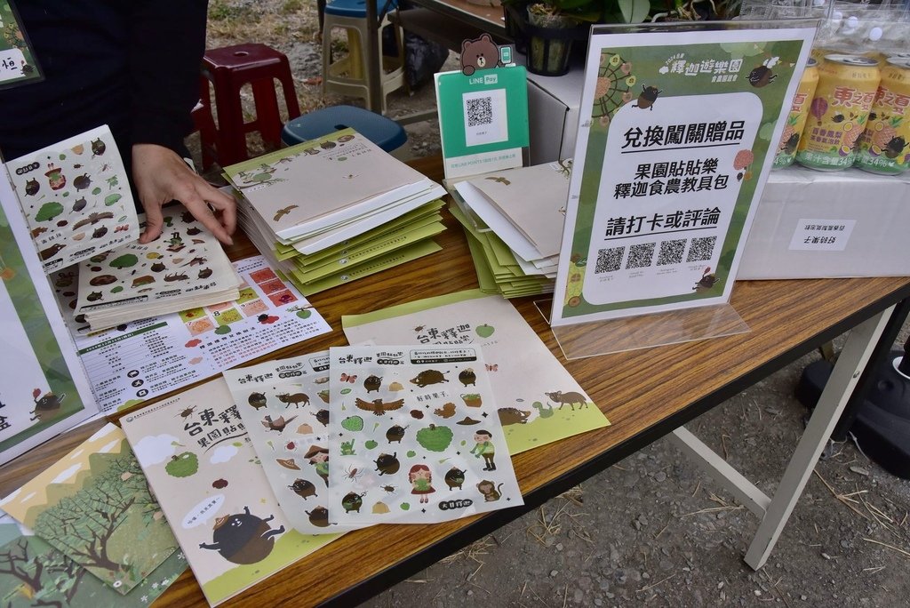 台東卑南鄉｜2024釋迦遊樂園 食農園遊會 食農闖關遊戲寓教