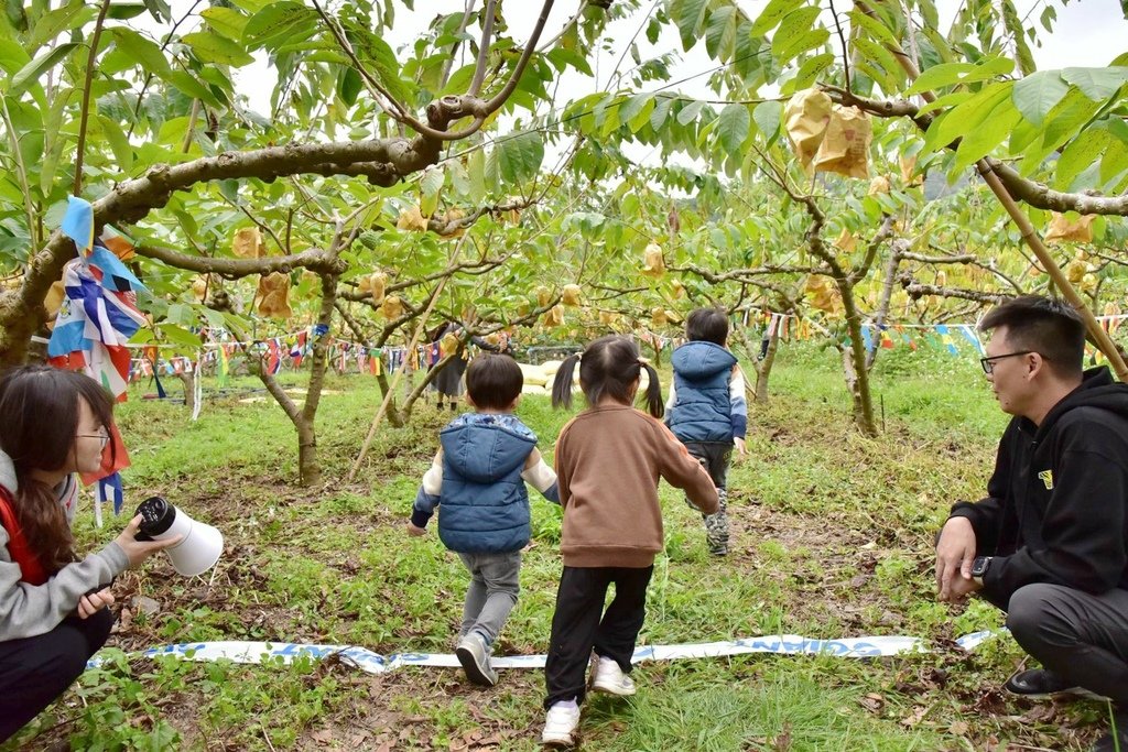 台東卑南鄉｜2024釋迦遊樂園 食農園遊會 食農闖關遊戲寓教