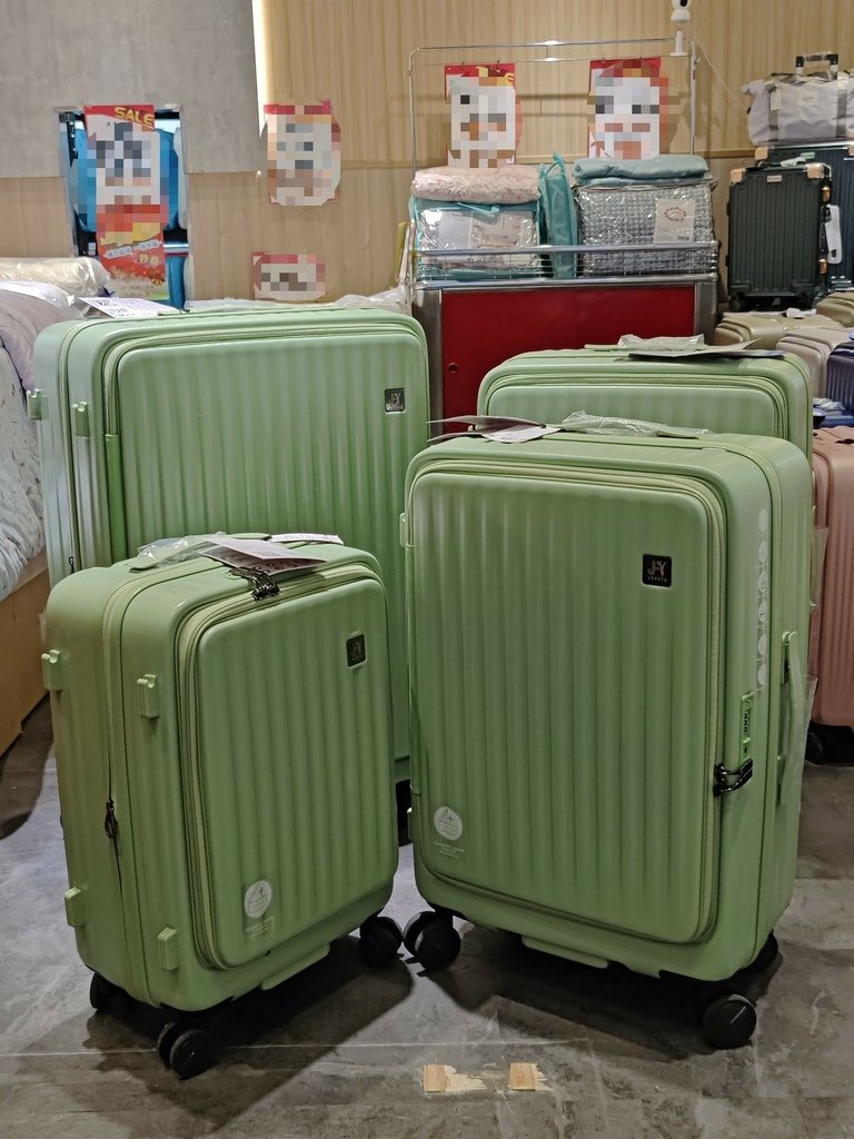 台中行李箱特賣會｜台中南屯大墩店 上掀式行李箱、登機箱、布料