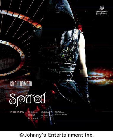 Spiral Blu-ray通常盤