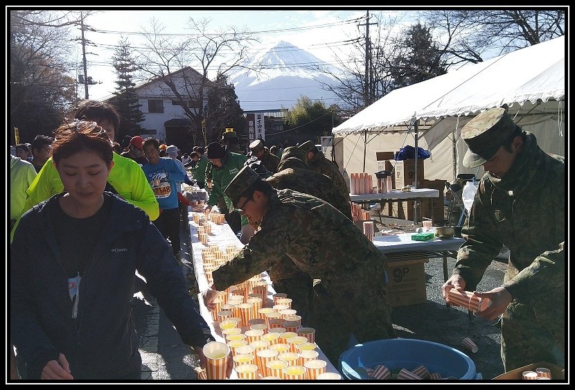 富士山馬拉松