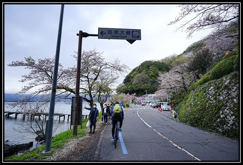 [2023琵琶湖賞櫻_D2] 單車環湖第一天。長濱城。海津大