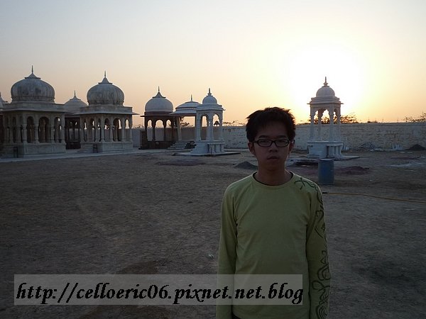 【比加尼亞】The Royal Cenotaphs，Devikund Sagar