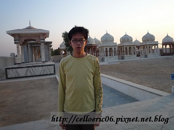 【比加尼亞】The Royal Cenotaphs，Devikund Sagar